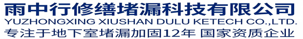 芜湖雨中行科技防水堵漏工程有限公司